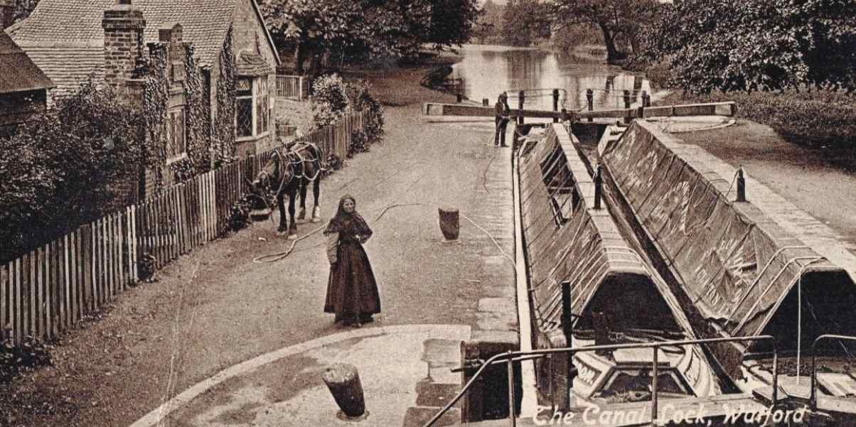 Grand Union Canal Opens - Photo Credit Watford Museum