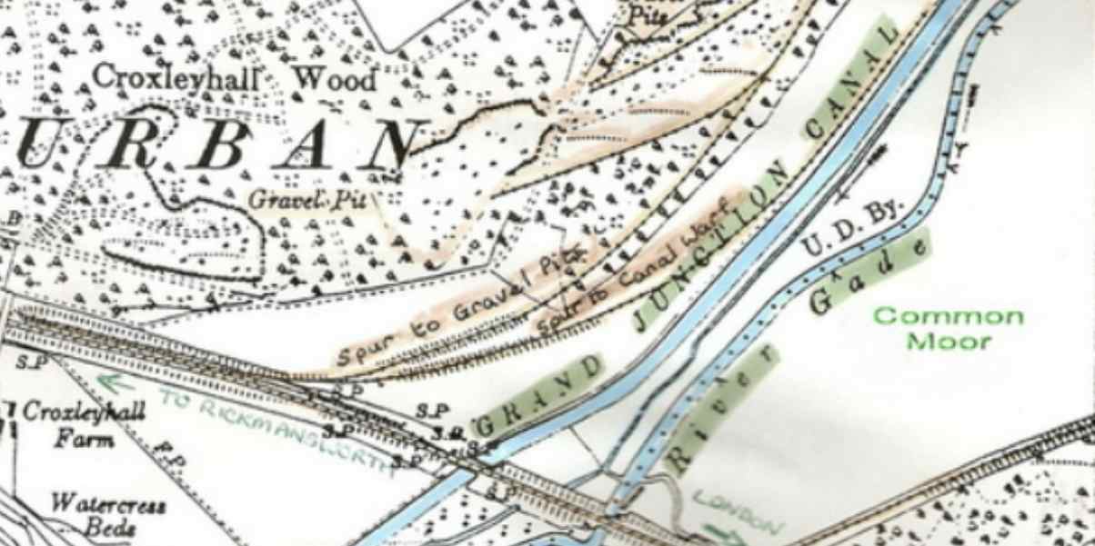 Croxley Green map credit https://www.croxleygreenhistory.co.uk
